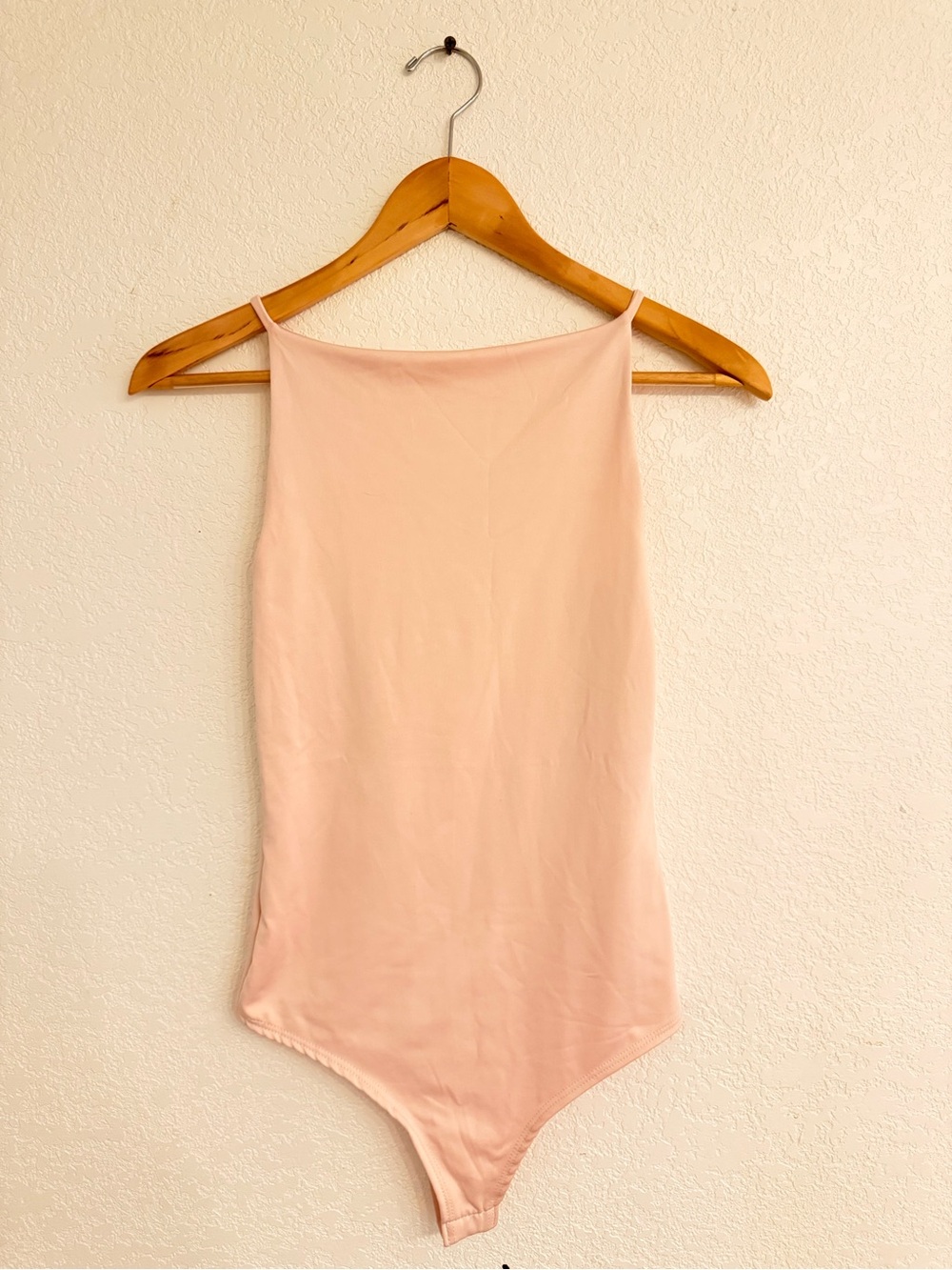 Soft Blush Bodysuit Tank